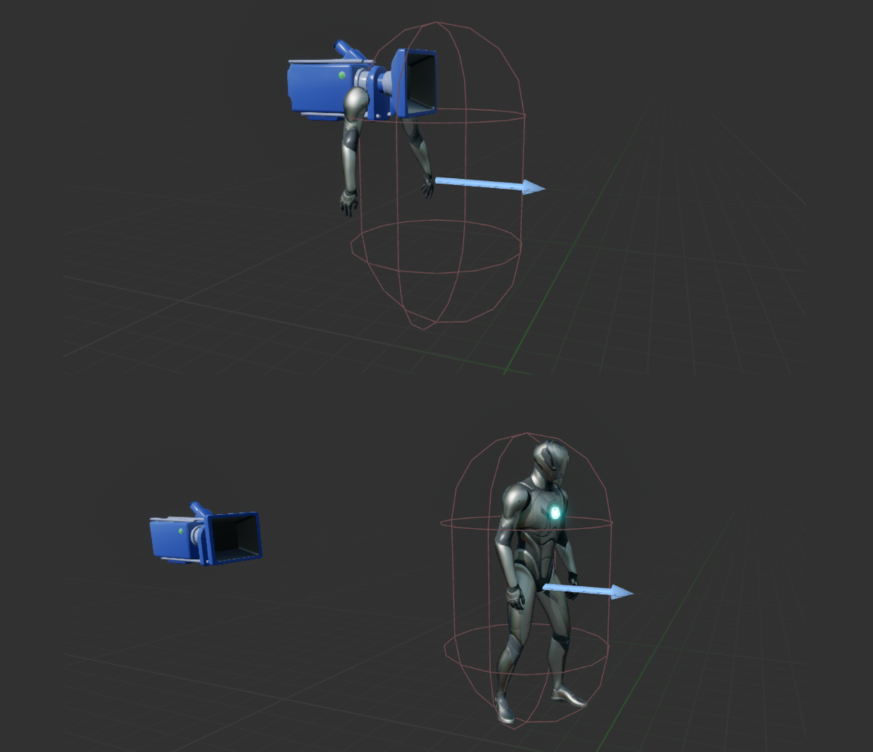 As most of the tutorials I watched in Project 1 and 2 were in Third Person and we began the project testing out First Person views, I found that we had a lot of trouble converting some actions to fit our first person template. In addition, the combat animations I acquired from fab.com are more relevant to 3rd person, we decided to switch views.<br>
      <br>
      HMI... Adapt tutorial to convert the view from 1st person to 3rd person.<br>
      <br>
      Plan: Apply instructions from tutorials.<br>
      <br>
      Act:<br>
      Ensure camera is able to pick up enough of the player character and environment<br>
      Ensure camera and player are placed well relative to one another<br>
      Ensure camera movement is locked<br>
      <br>
      Observe: The move was a bit troublesome at first as the first person view is just a camera with arms next to them, so I had to change the mesh at first.<br>
      <br>
      Reflect: I was able to get the third person view to work, I need to further develop it by experimenting with the position and camera locks<br>
      <br>
      <a href='https://www.youtube.com/watch?v=lMuinhr0SXU' target='_blank'><p>Tutorial Video</p></a>