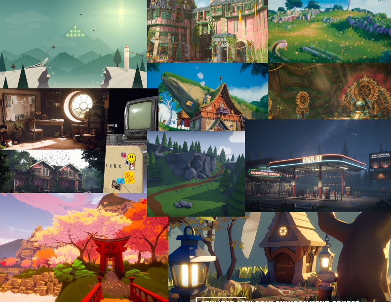 I have not used Unreal before which is interesting to me. I would love to learn and improve my understanding of how games a built.